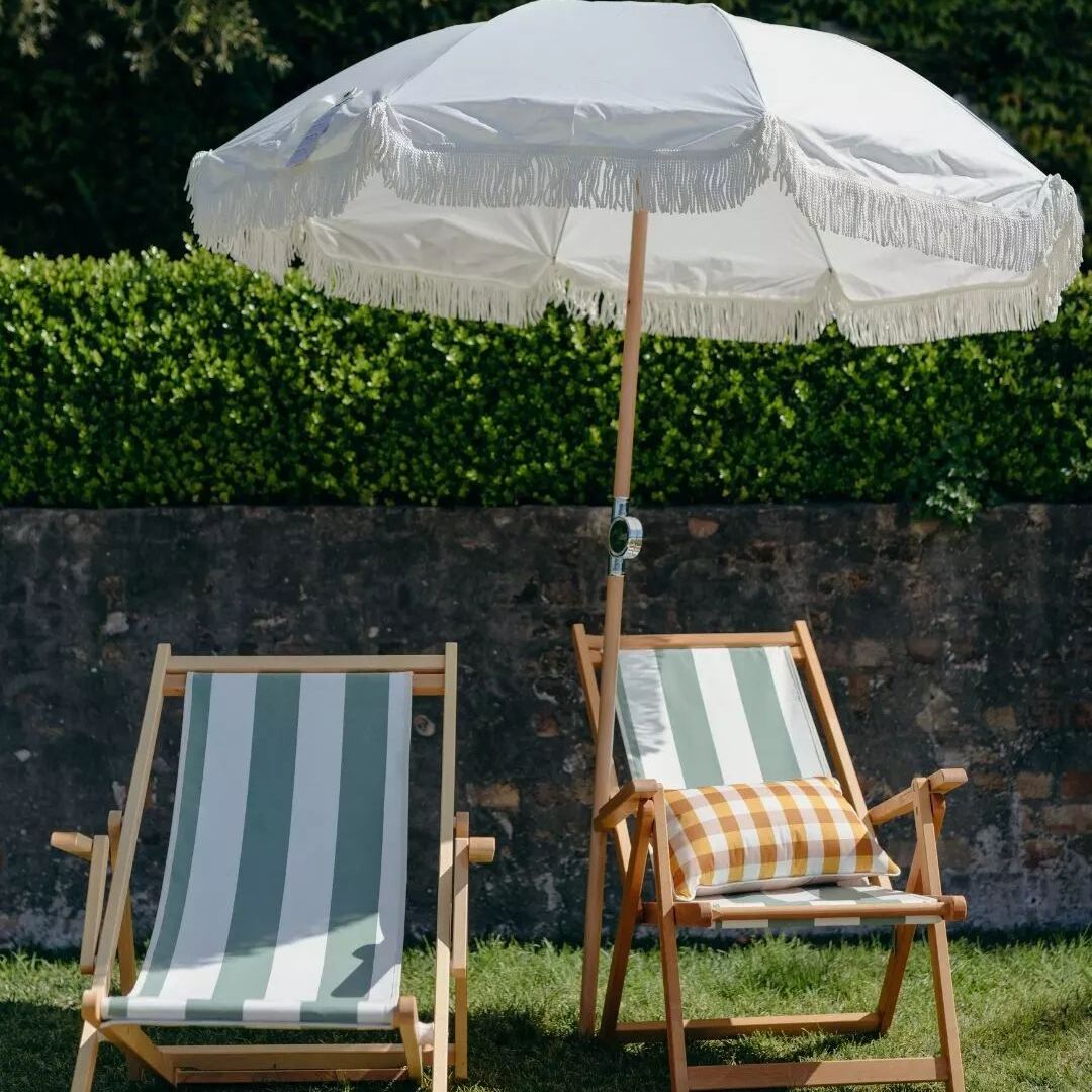 Premium Sonnenschirm<br> 180cm Durchmesser<br> UPF50+
