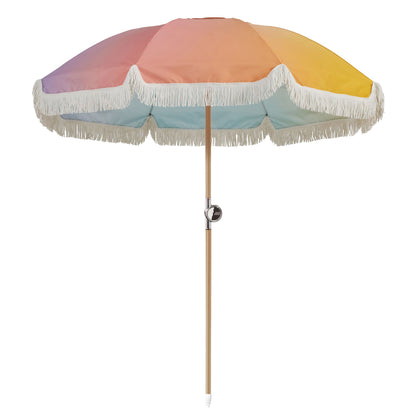 Premium Sonnenschirm<br> 180cm Durchmesser<br> UPF50+