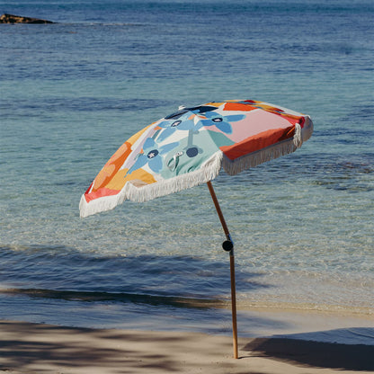 Premium Sonnenschirm<br> 180cm Durchmesser<br> UPF50+