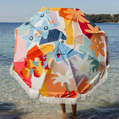 Premium Sonnenschirm<br> 180cm Durchmesser<br> UPF50+