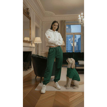 Green Sweater