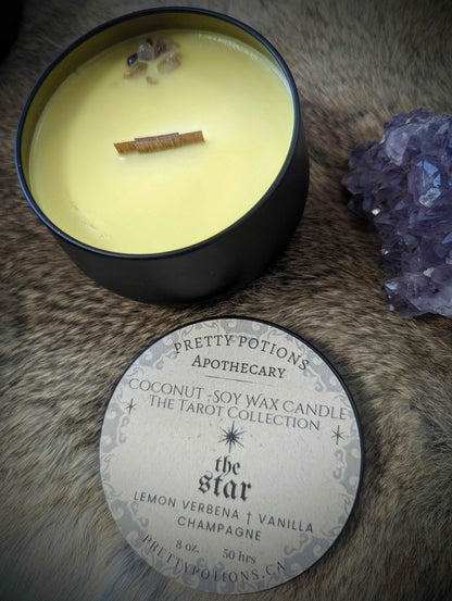 THE STAR Tarot Collection Candle
