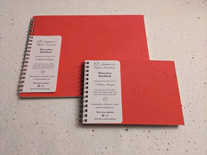 Large | Plantable Watercolour Sketchbooks