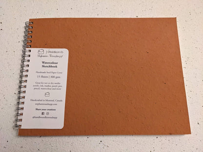 Small | Plantable Watercolour Sketchbooks