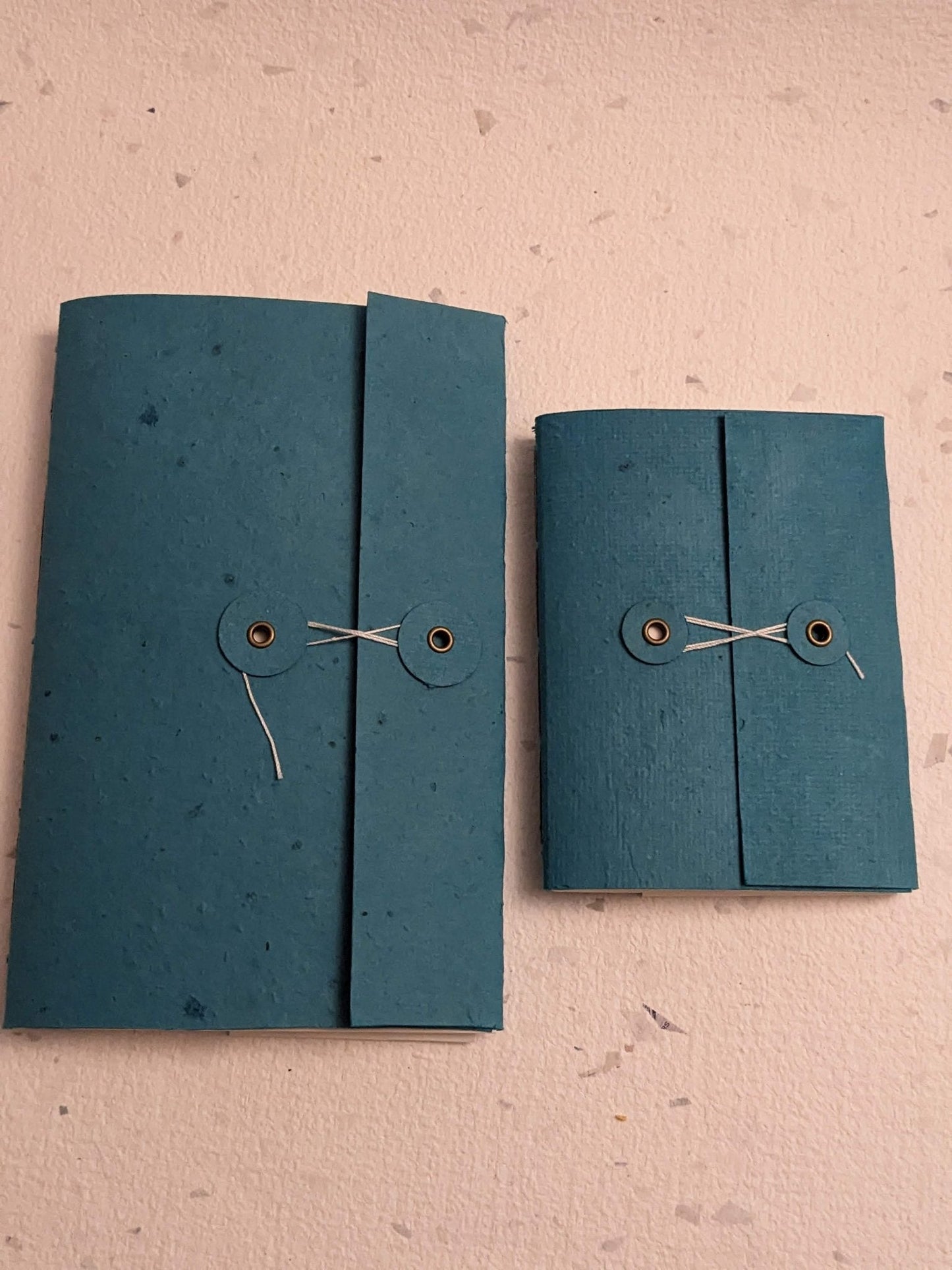 Large | Plantable Button and String Notebook