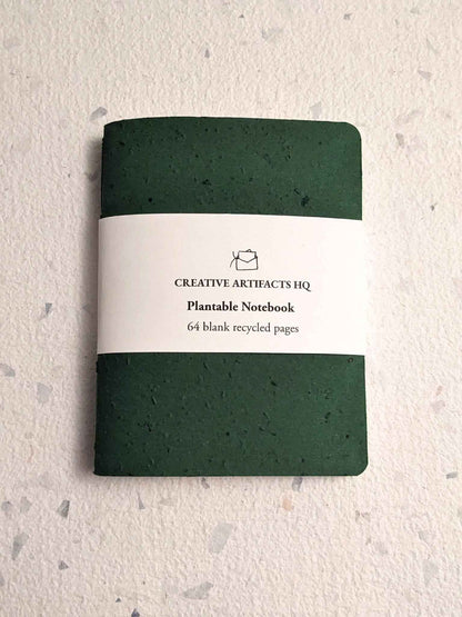 Pocket | Plantable Cotton Notebook