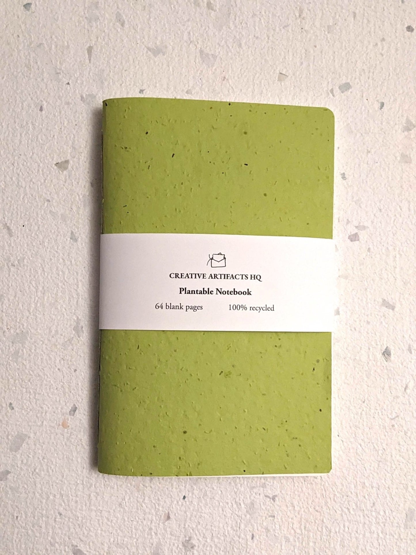 Large | Set of 3 | Plantable Cotton Notebooks