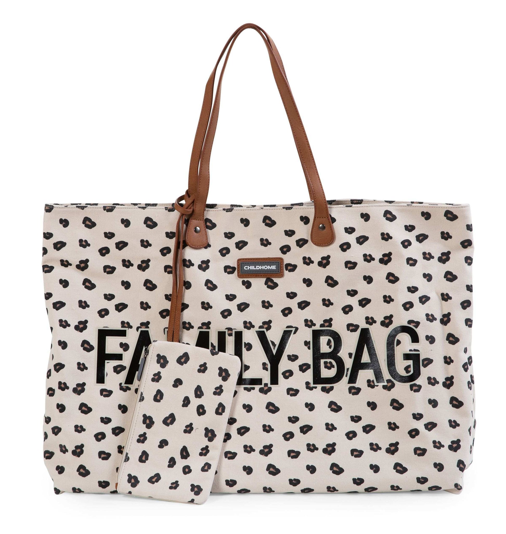 Bold Leopard Print Family Bag - AURABAGS SHOP