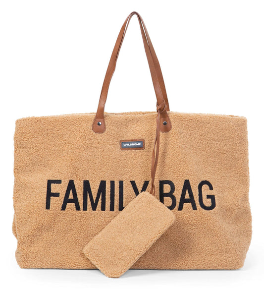 Cozy Teddy Comfort Family Bag - AURABAGS SHOP