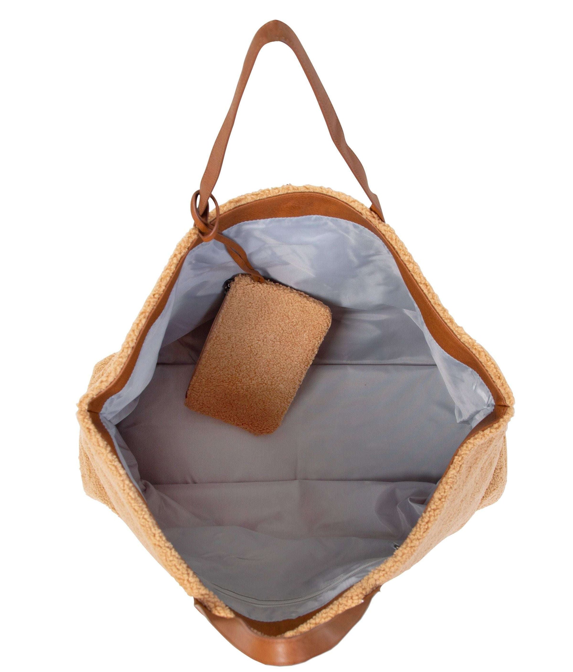 Cozy Teddy Comfort Family Bag - AURABAGS SHOP