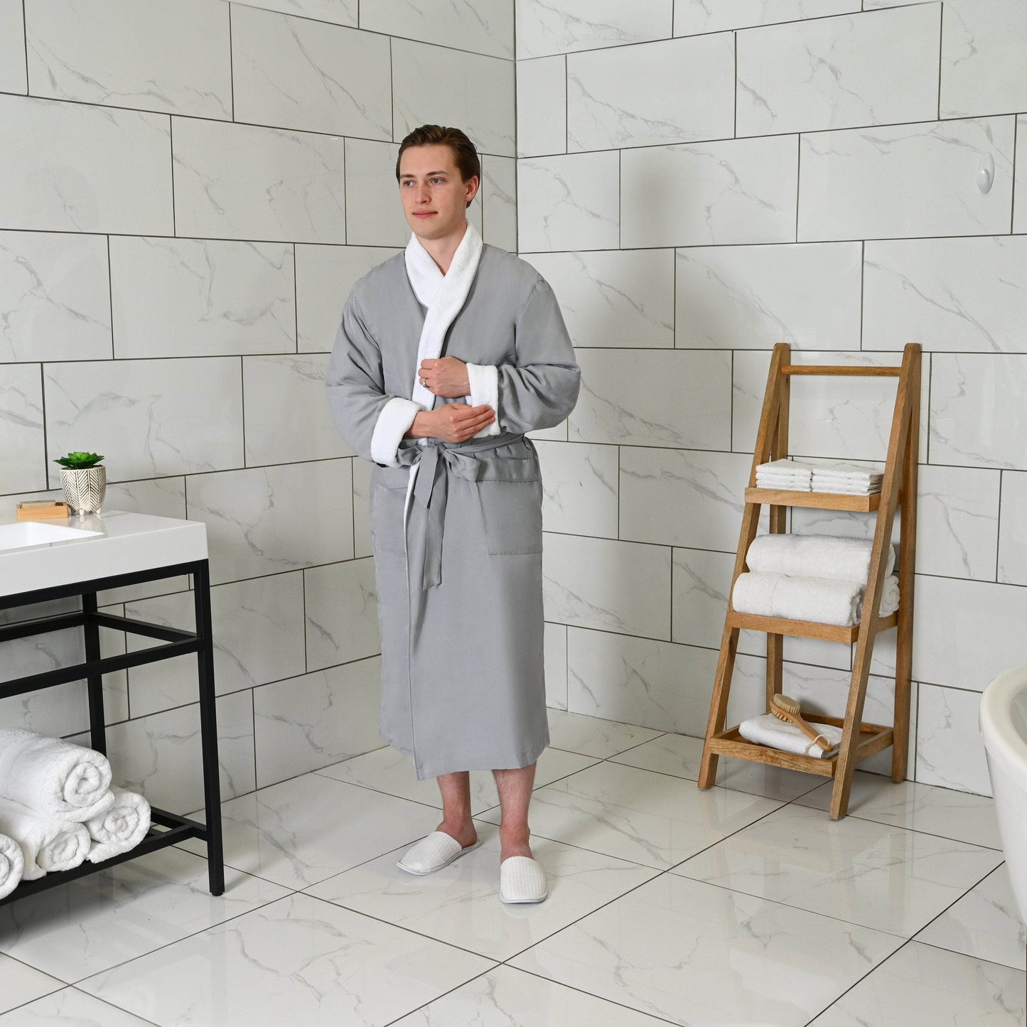Essential Plush Bathrobe