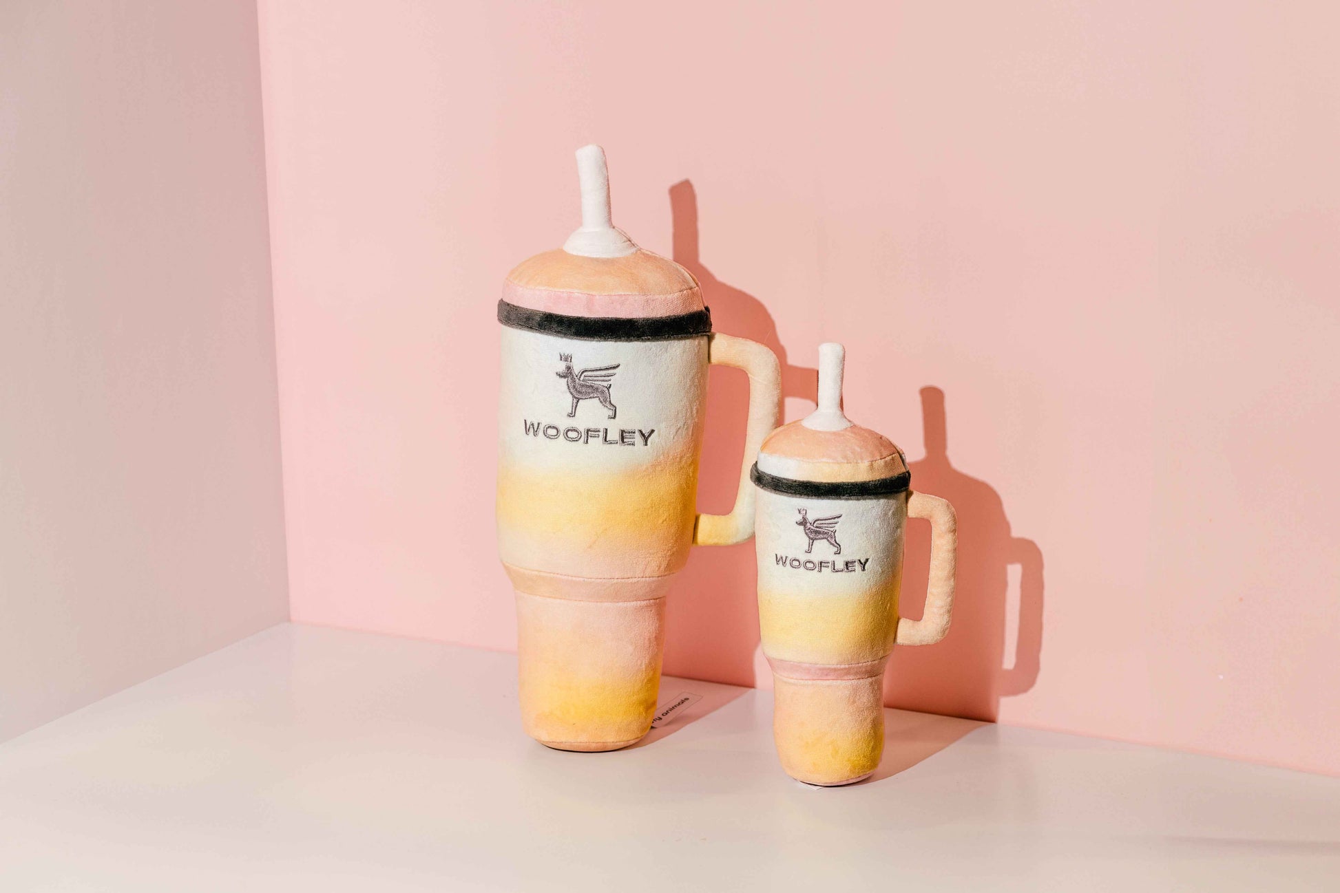 NEW LIMITED EDITION Pawty Animals Eco-Friendly Woofley Tumbler Dog Toy - Small