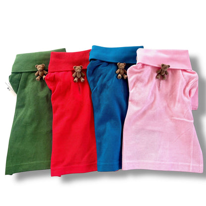 Pink cotton shirt