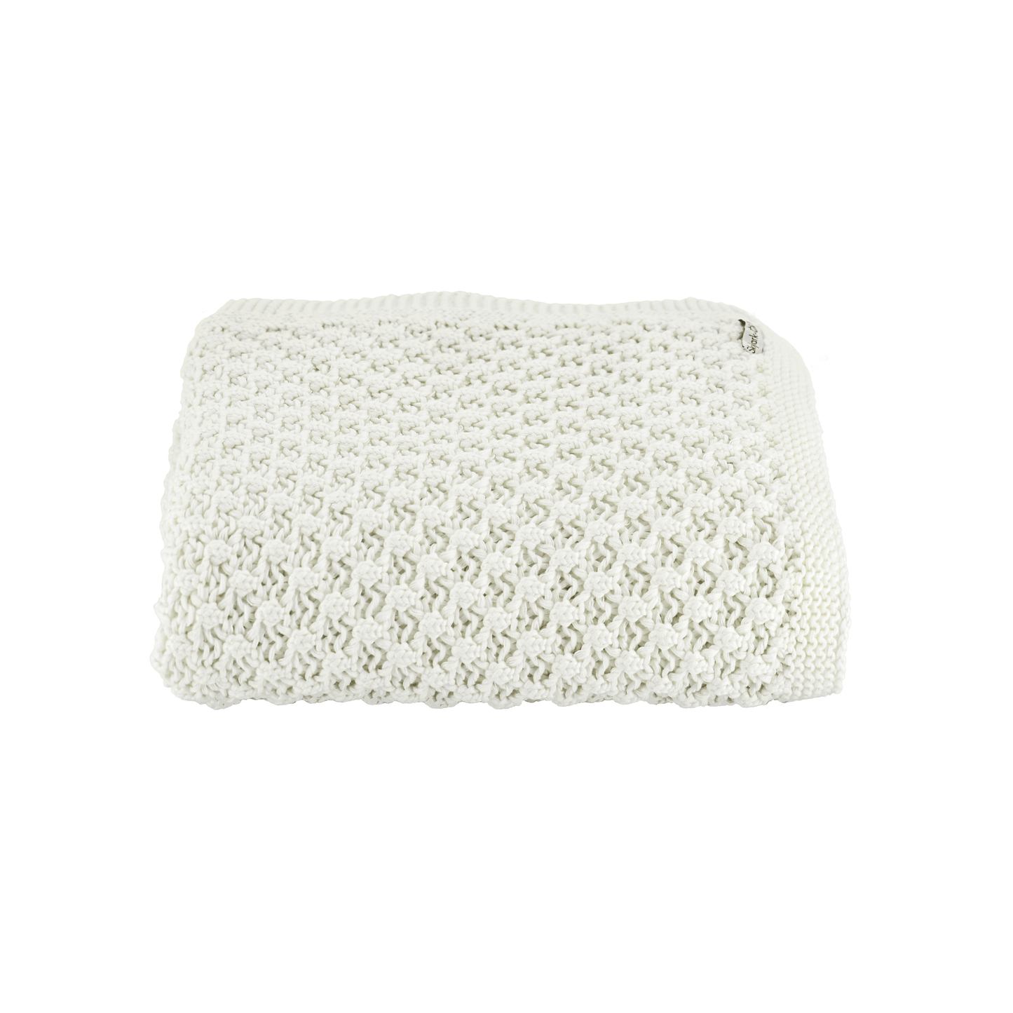 Popcorn Knit Blanket