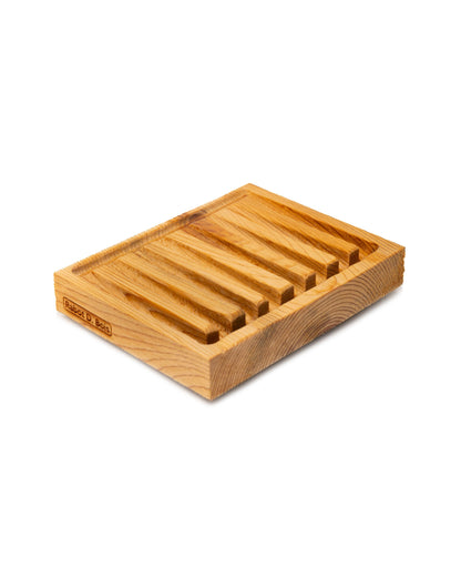 木製石鹸皿「D-Coulé」