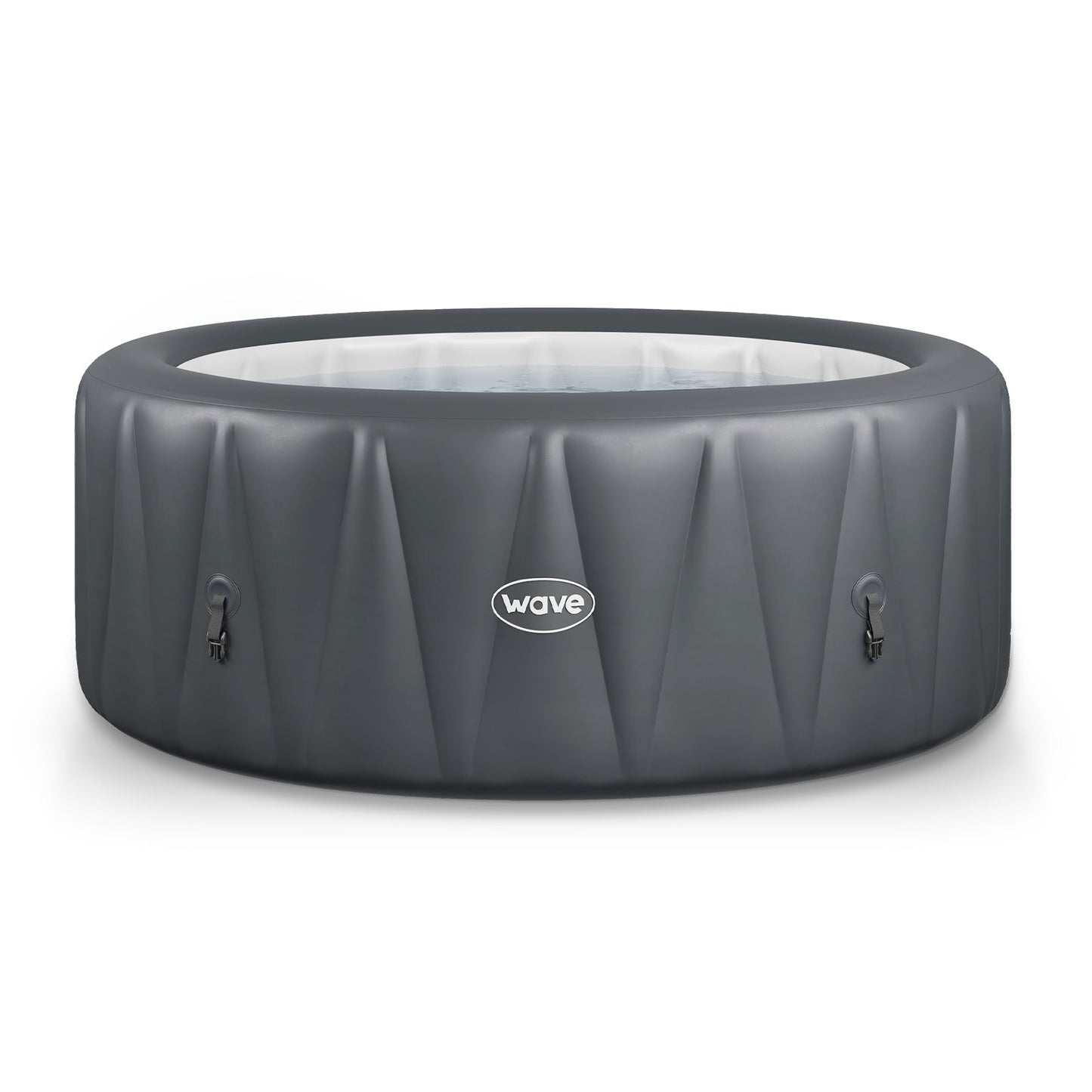 Wave | Atlantic | Aufblasbarer Whirlpool für 4–6 Personen | Rund | Integrierte Heizung