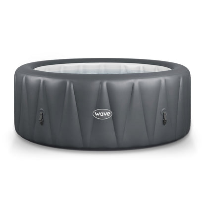 Wave | Atlantic | Aufblasbarer Whirlpool für 4–6 Personen | Rund | Integrierte Heizung