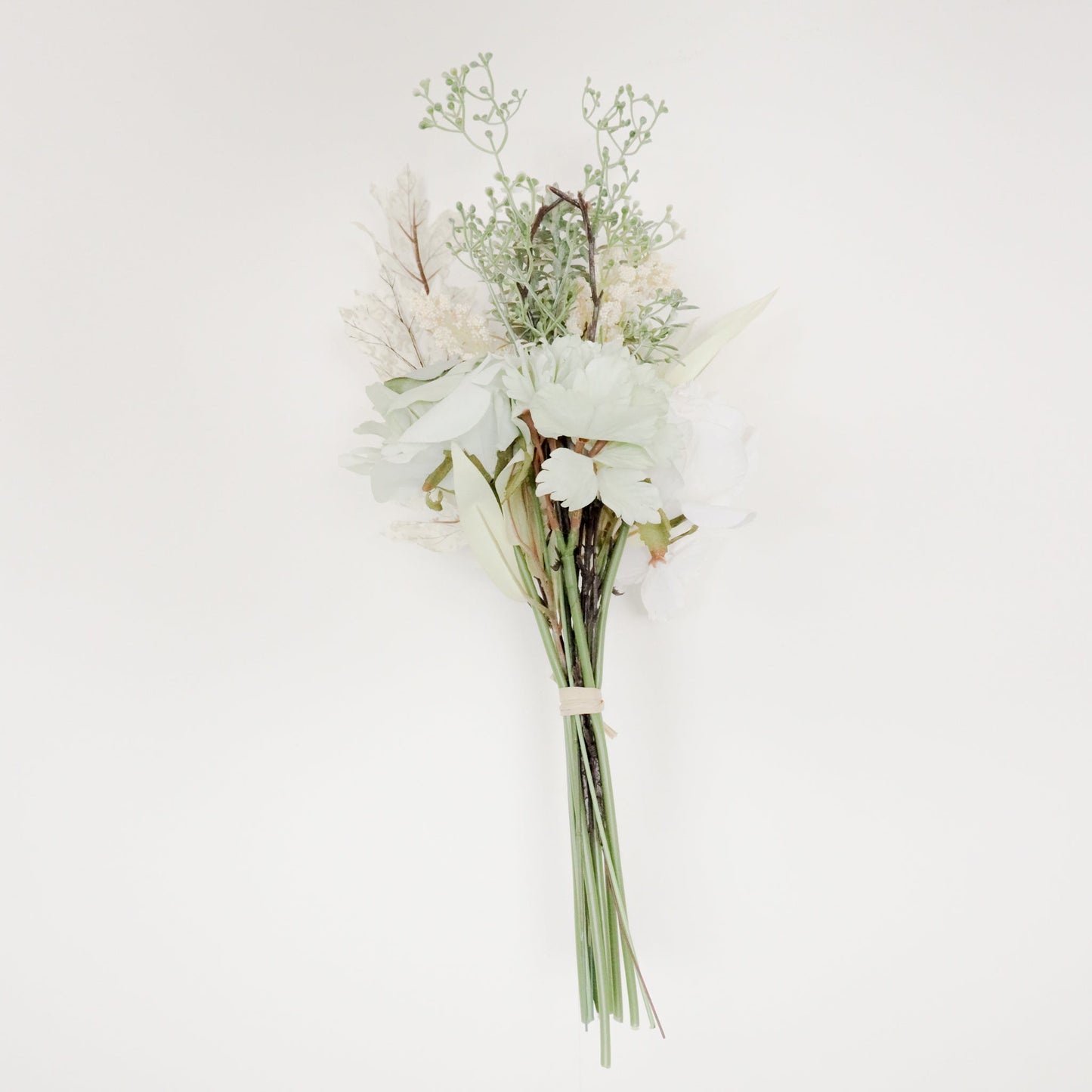 冬の造花ブーケ 45cm x 20cm