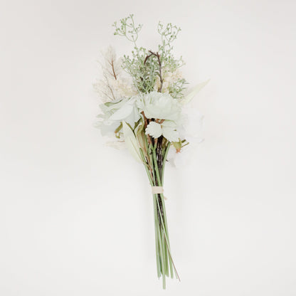 冬の造花ブーケ 45cm x 20cm