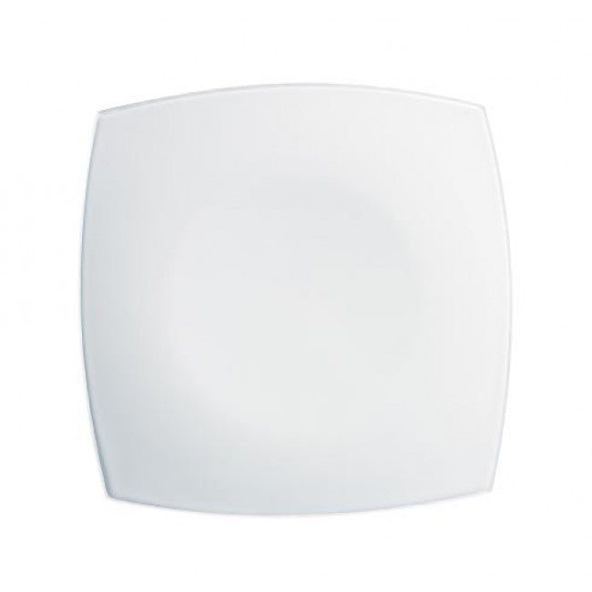 Luminarc Quadratischer Weißer Dessertteller 19cm-Quadrato