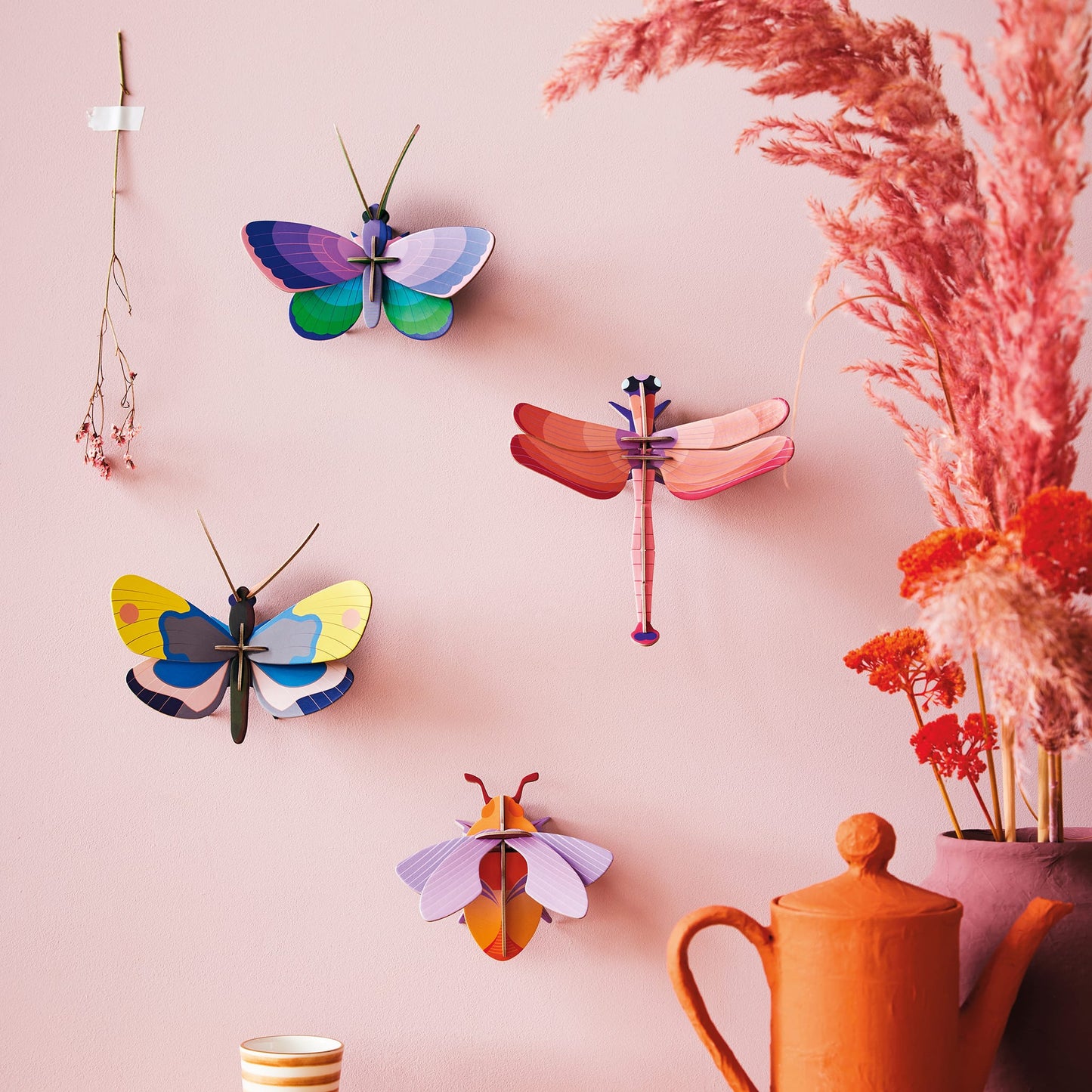 Ruby Dragonfly
