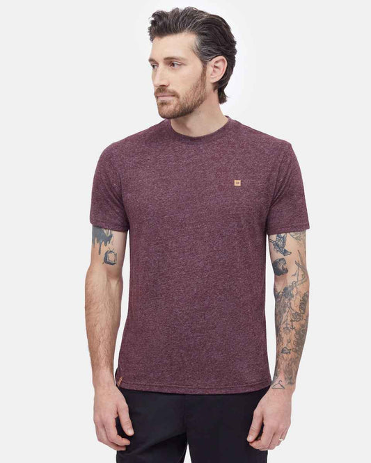 Hemp Step Hem T-Shirt