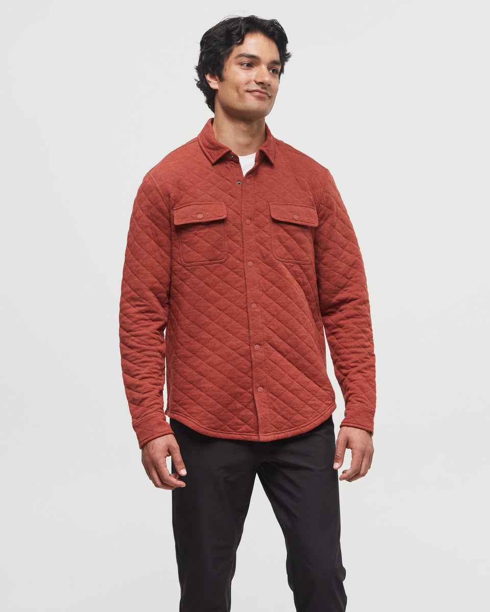 Quilted Colville Overshirt