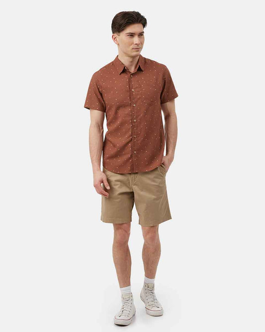 Mushroom Mancos Shortsleeve Shirt