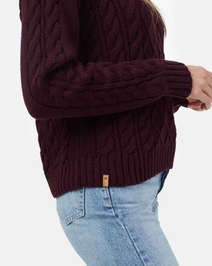 Highline Wool Cable Crew