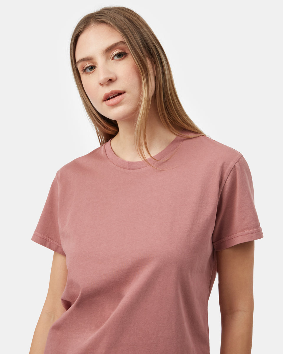 Naturfarben-T-Shirt