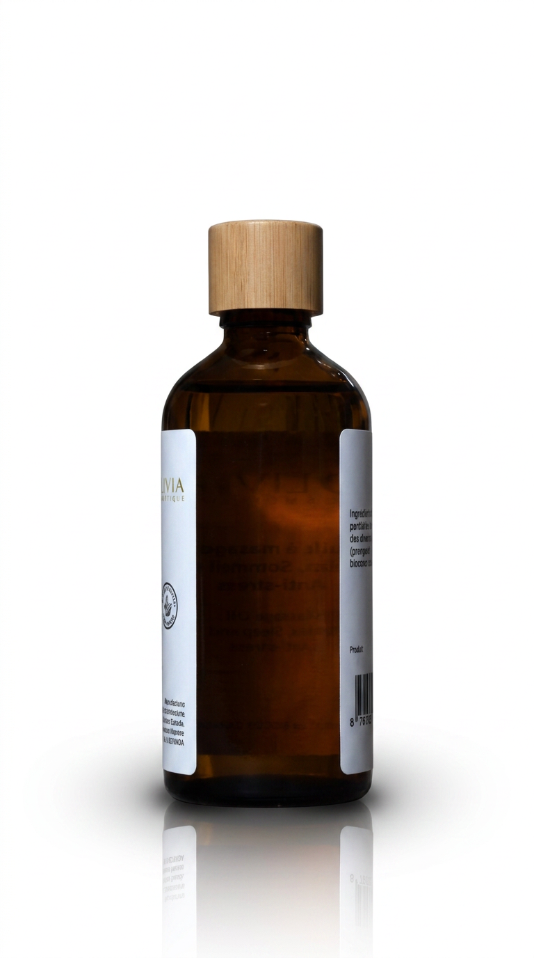 Huile de massage Anti-surmenage et anti-déprime