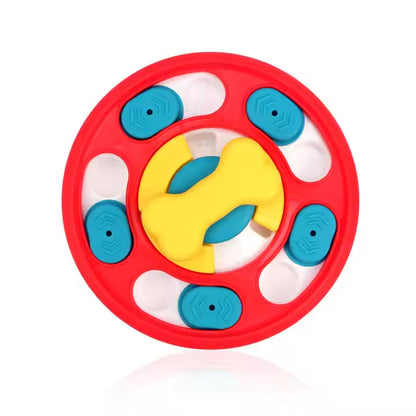 Dog Round Puzzle Feeder Toy