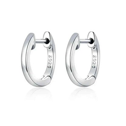 925 Sterling Silver Starlike Earrings - Minimalist Star Shape Ear Buckle for Women - Fashion jewelry SCE1136