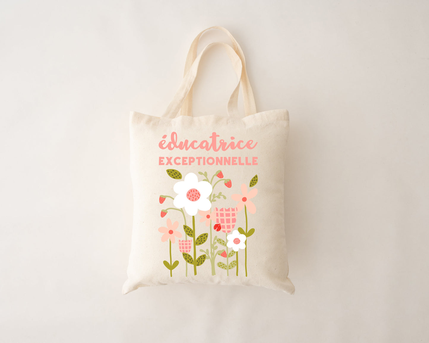 Wiederverwendbare Tasche - außergewöhnliche Erzieherin