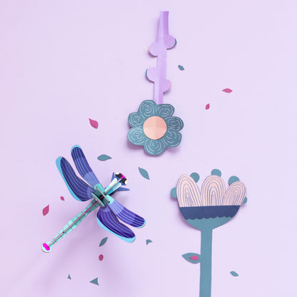 Sapphire Dragonfly