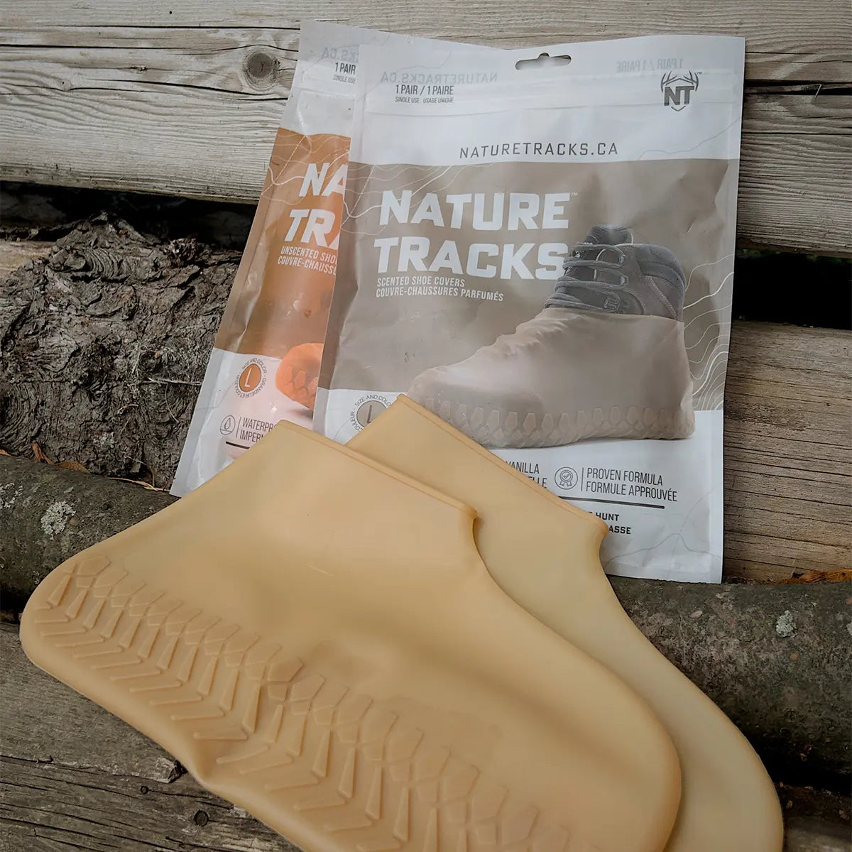 香り付きラバーシューズカバー