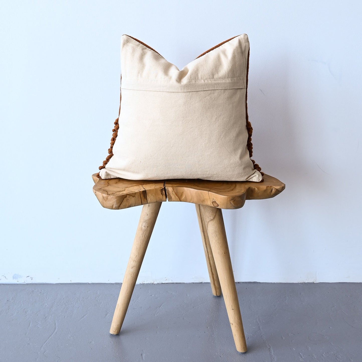 WOOL BLEND - QUINN RUST