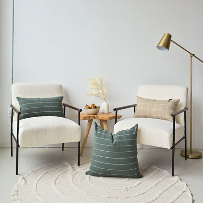 WOOL BLEND PILLOW COVER- ELLEN