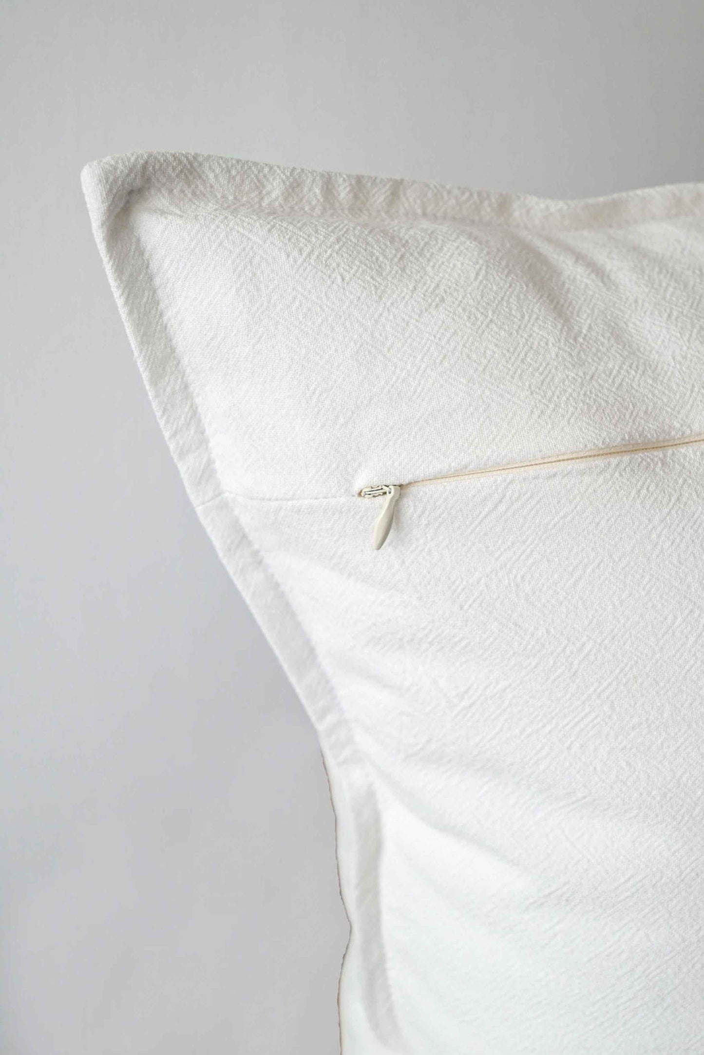 COTTON/ LINEN - WHITE