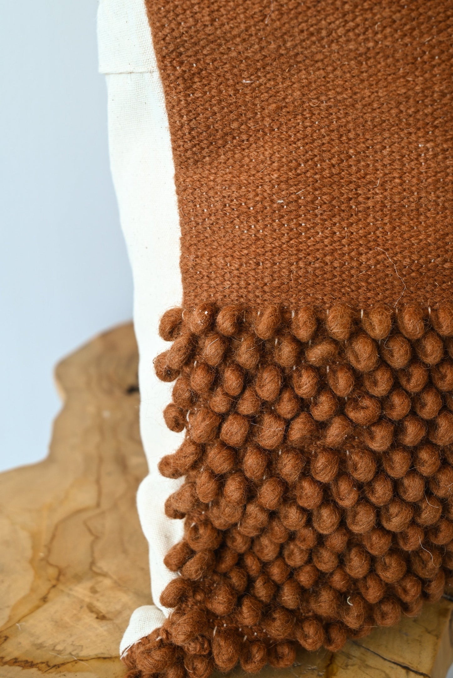 WOOL BLEND - QUINN RUST