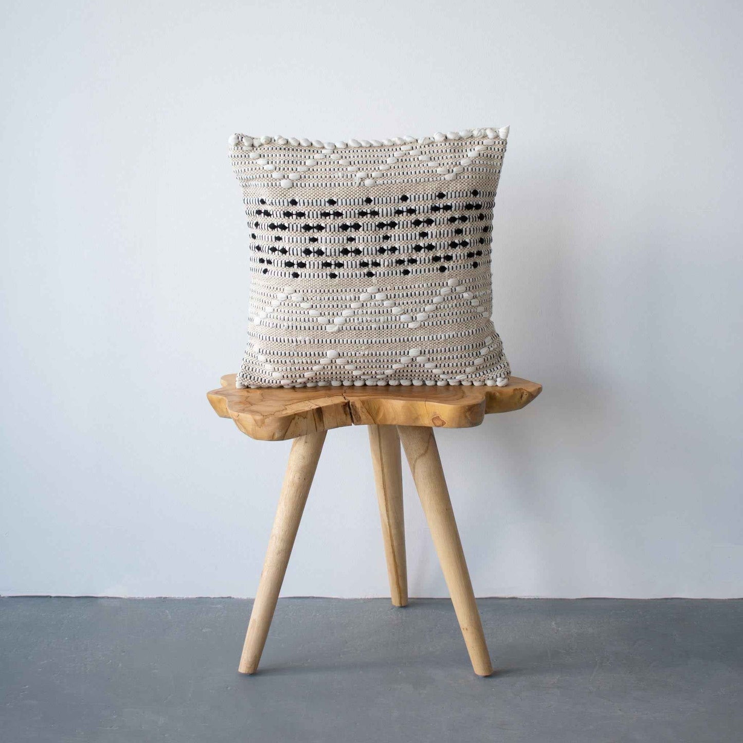 COTTON CANVAS - GEOMTRICAL