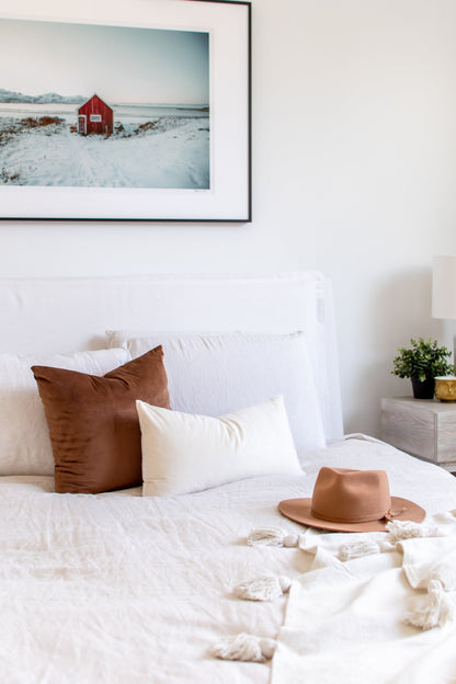 VELVET - IVORY LUMBAR