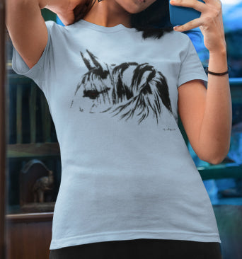 SIMPLICITY レディースクルーネックTシャツ