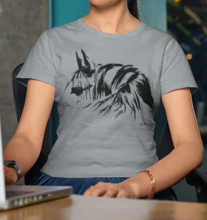 SIMPLICITY レディースクルーネックTシャツ