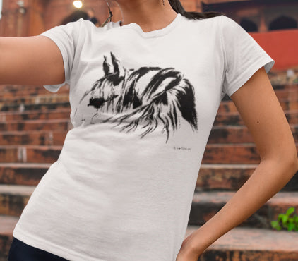 SIMPLICITY レディースクルーネックTシャツ