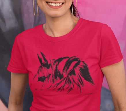 SIMPLICITY レディースクルーネックTシャツ
