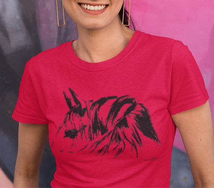 SIMPLICITY レディースクルーネックTシャツ