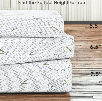 UltraFlex® SolidSleep- Matratzen- und Boxspring-Set Hergestellt in Kanada FEST Gel Infusion Wendekomfort mit Druckentlastung, Kühltechnologie, Bambusbezug, CertiPUR-US® zertifiziertem Schaumstoff (Hergestellt in Kanada)