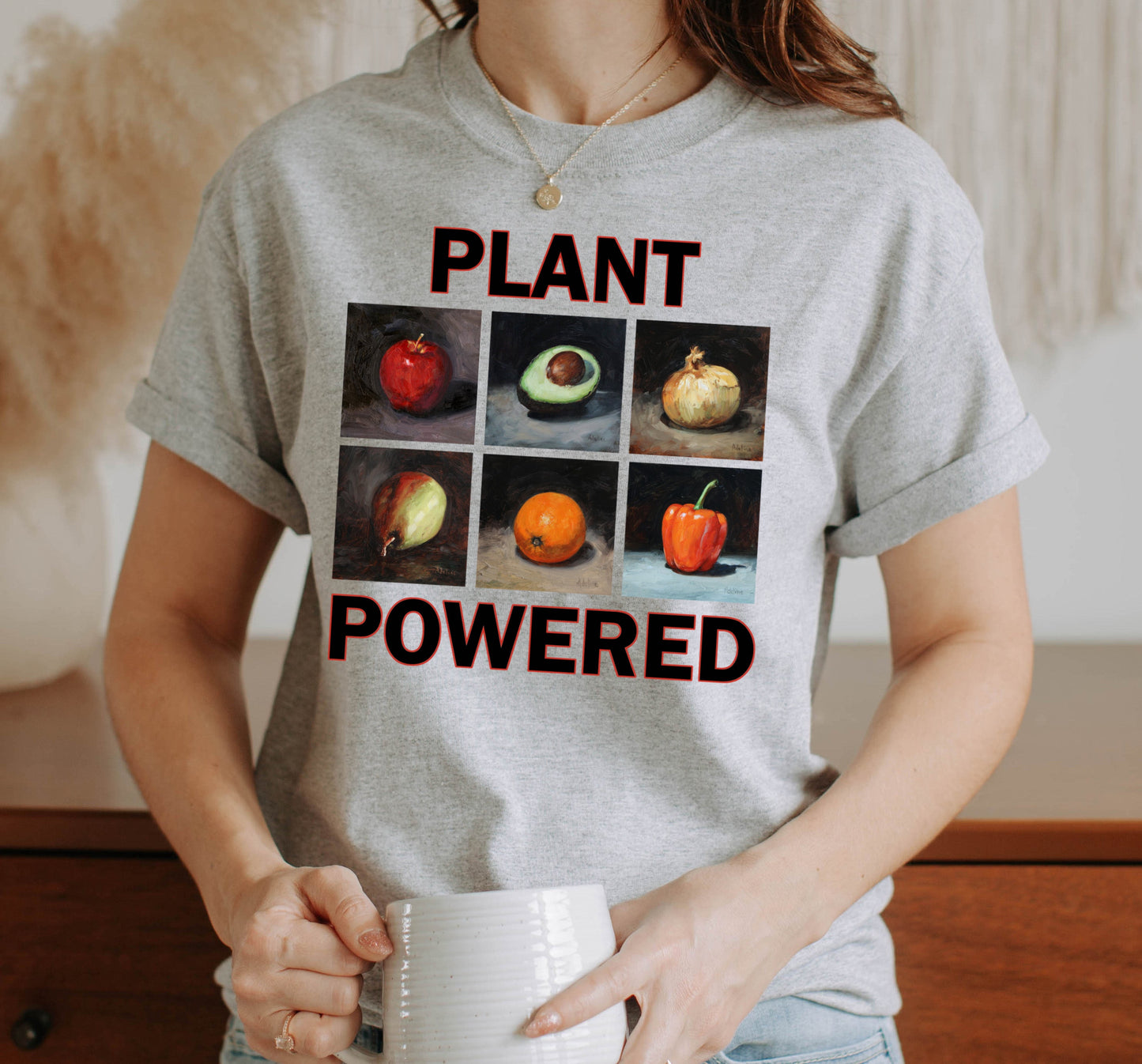 プラントベース ユニセックス Tシャツ