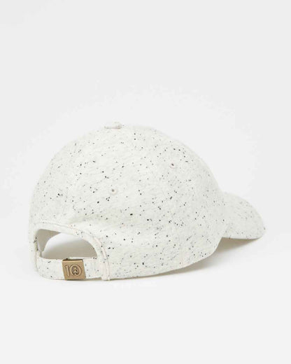 Sun Embroidery Fleck Jersey Peak Hat